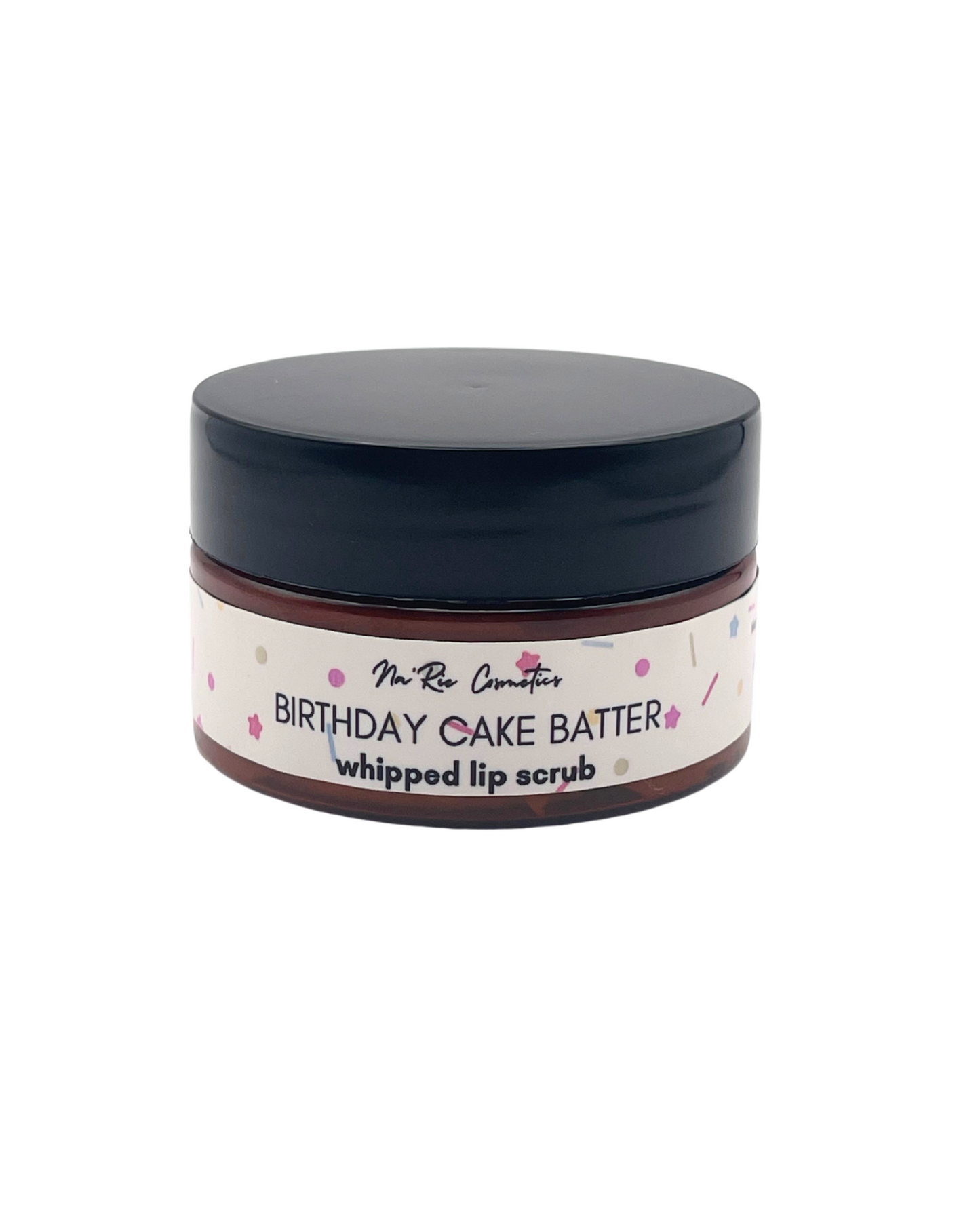 Birthday Cake Batter | Whipped Lip Scrub