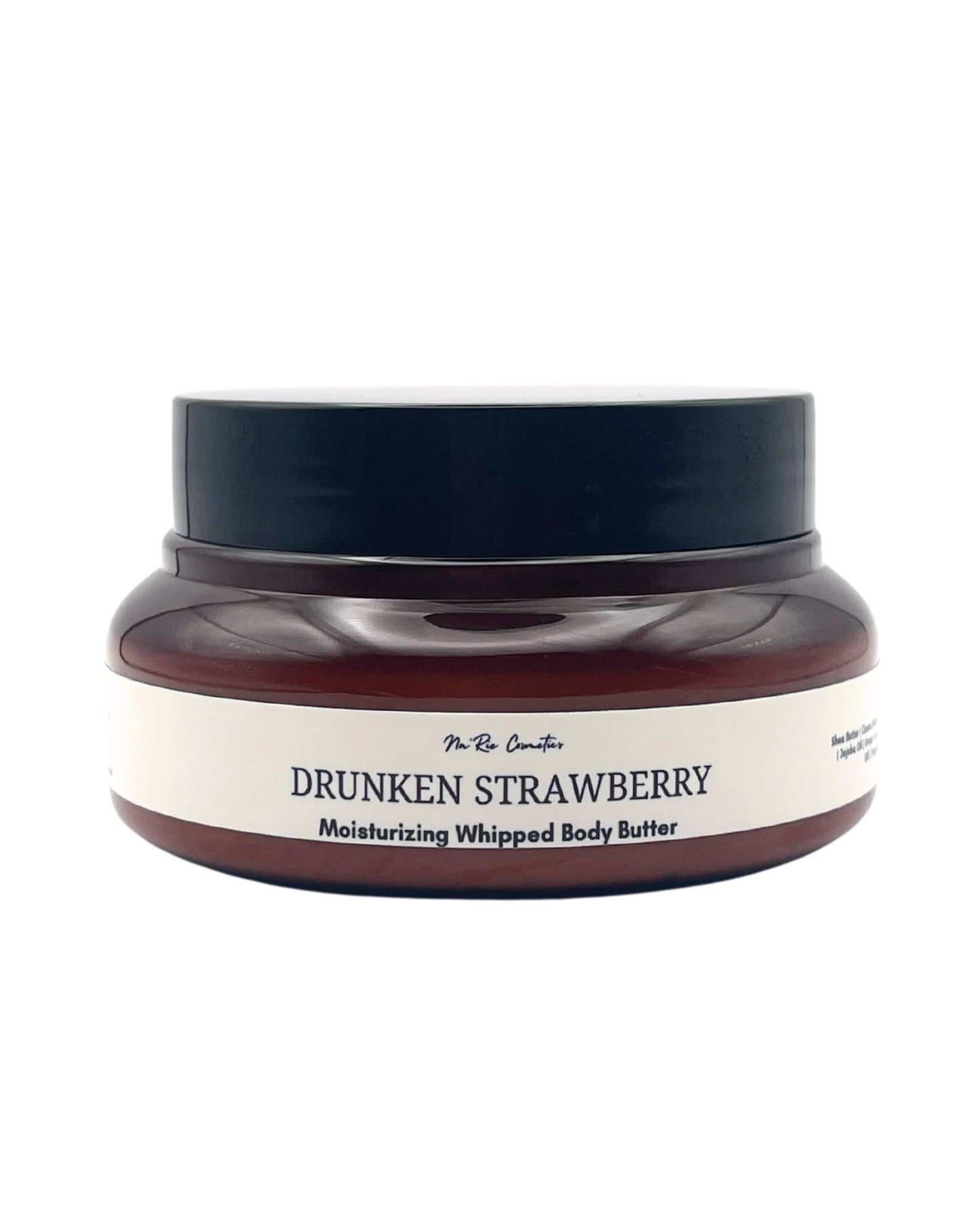 Drunken Strawberry - Moisturizing Whipped Body Butter, 5oz