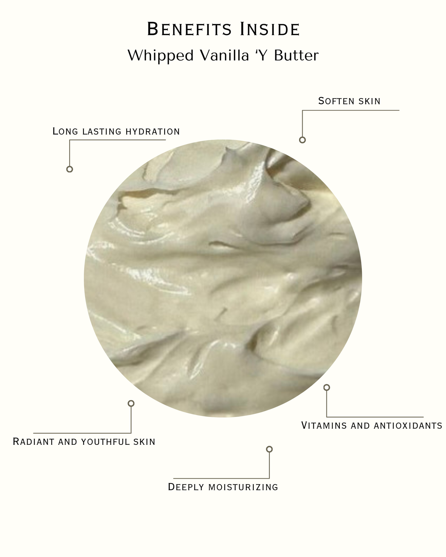 Vanilla ‘Y - Whipped Body Butter, 8oz