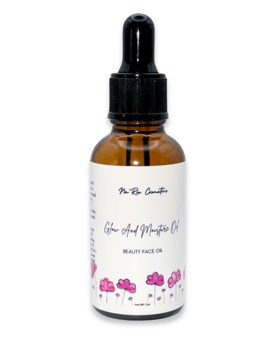 Glow & Moisturize Oil | Beauty Face Oil