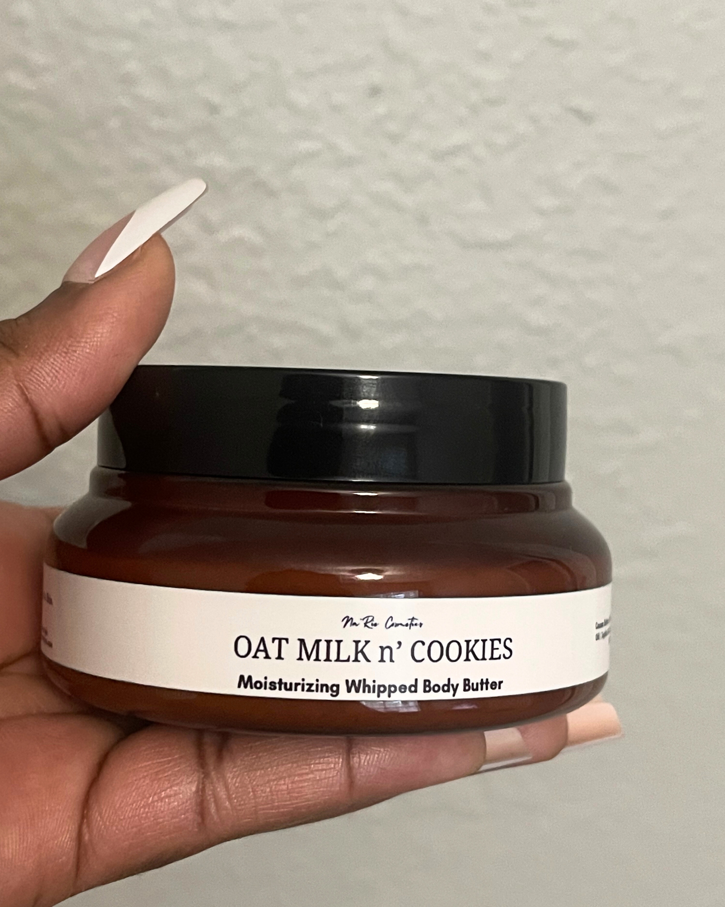 Oats Milk n’ Cookies - Moisturizing Whipped Body Butter, 5oz