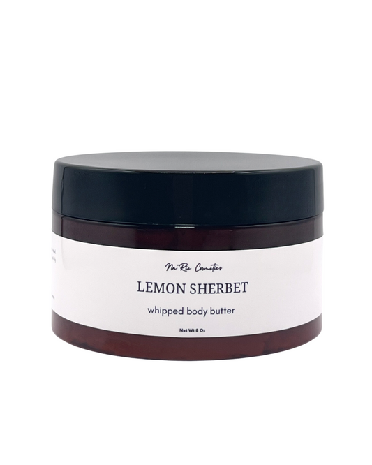 Lemon Sherbet - Whipped Body Butter, 8oz