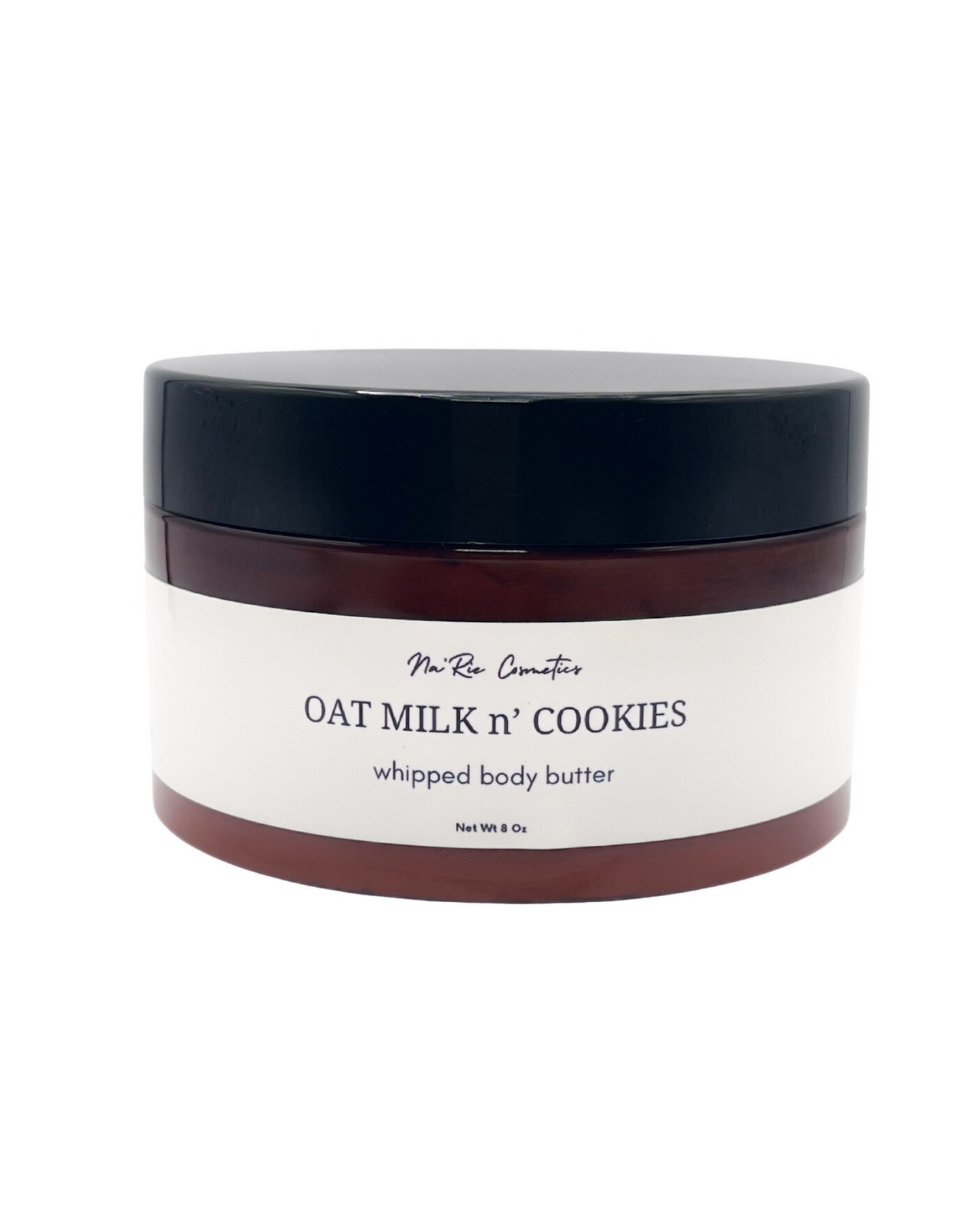 Oats Milk n’ Cookies - Whipped Body Butter, 8oz