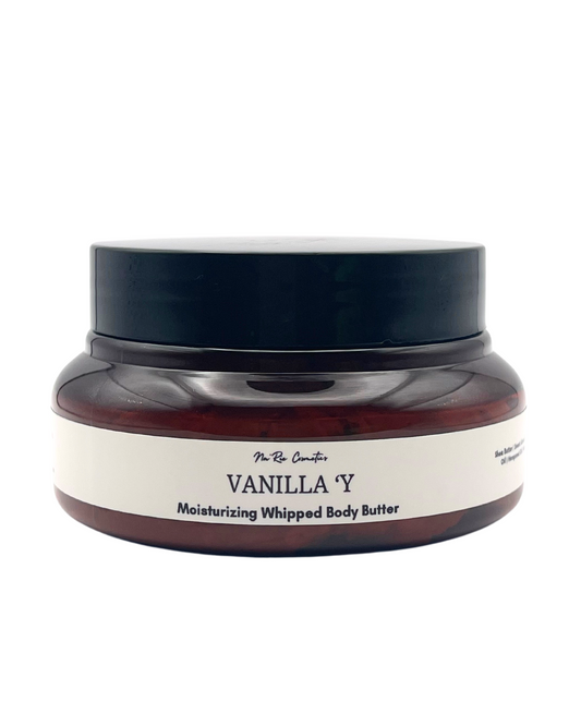 Vanilla ‘Y - Moisturizing Whipped Body Butter, 5oz