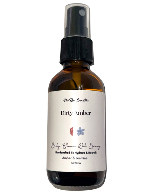 Dirty Amber - Body Glaze Oil Spray