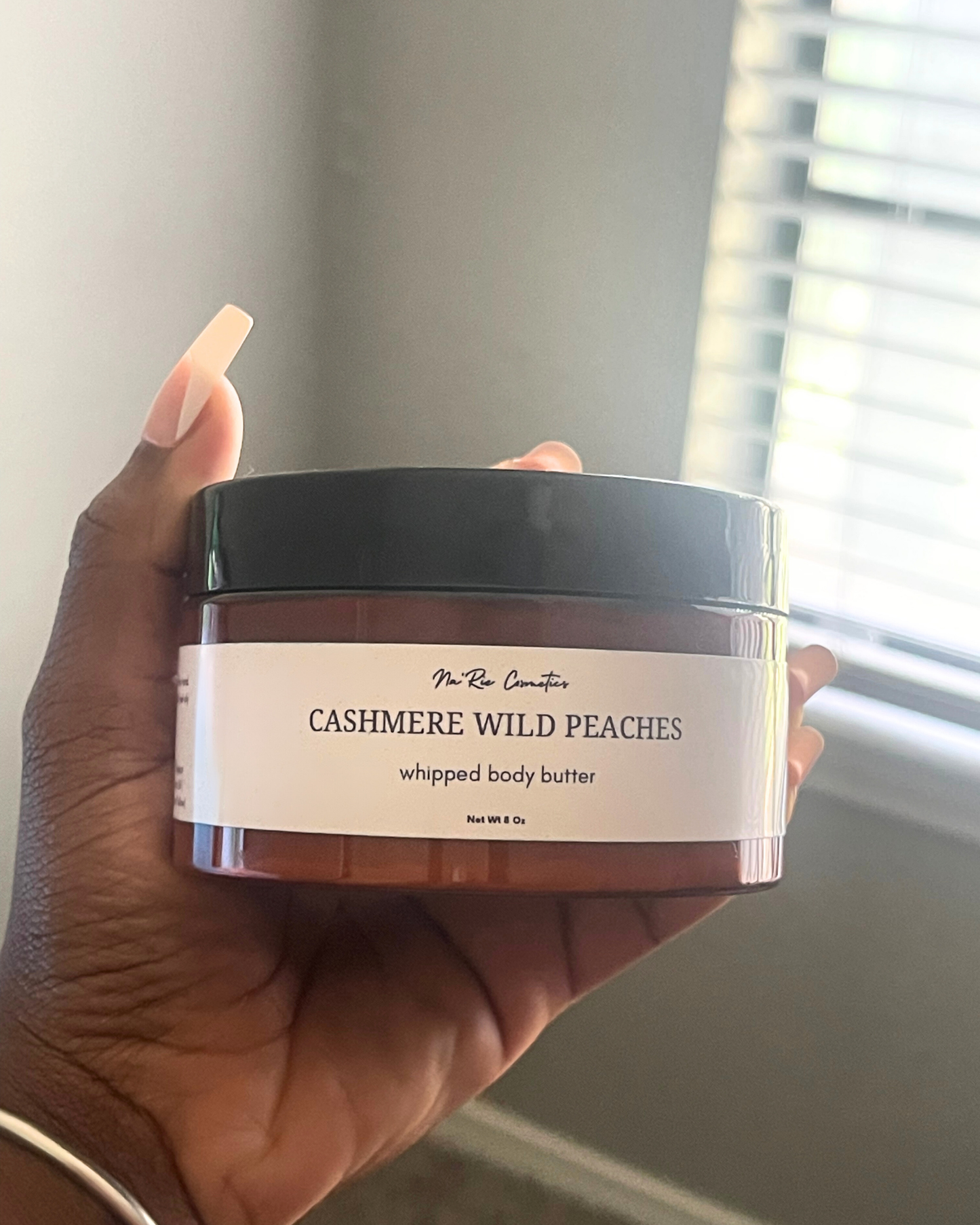 Cashmere Wild Peaches - Whipped Body Butter, 8oz