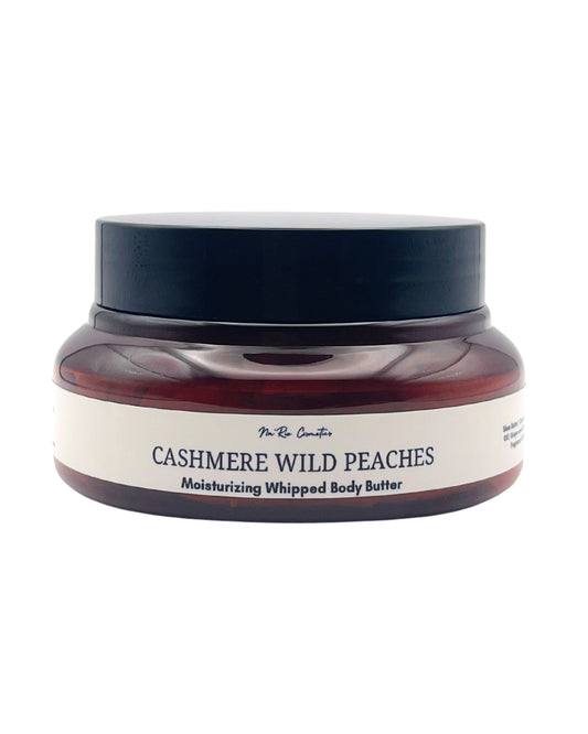 Cashmere Wild Peaches - Moisturizing Whipped Body Butter, 5oz