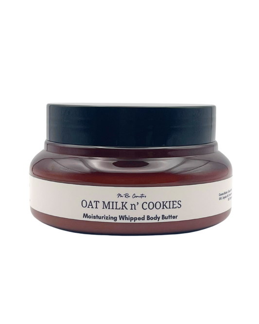 Oats Milk n’ Cookies - Moisturizing Whipped Body Butter, 5oz