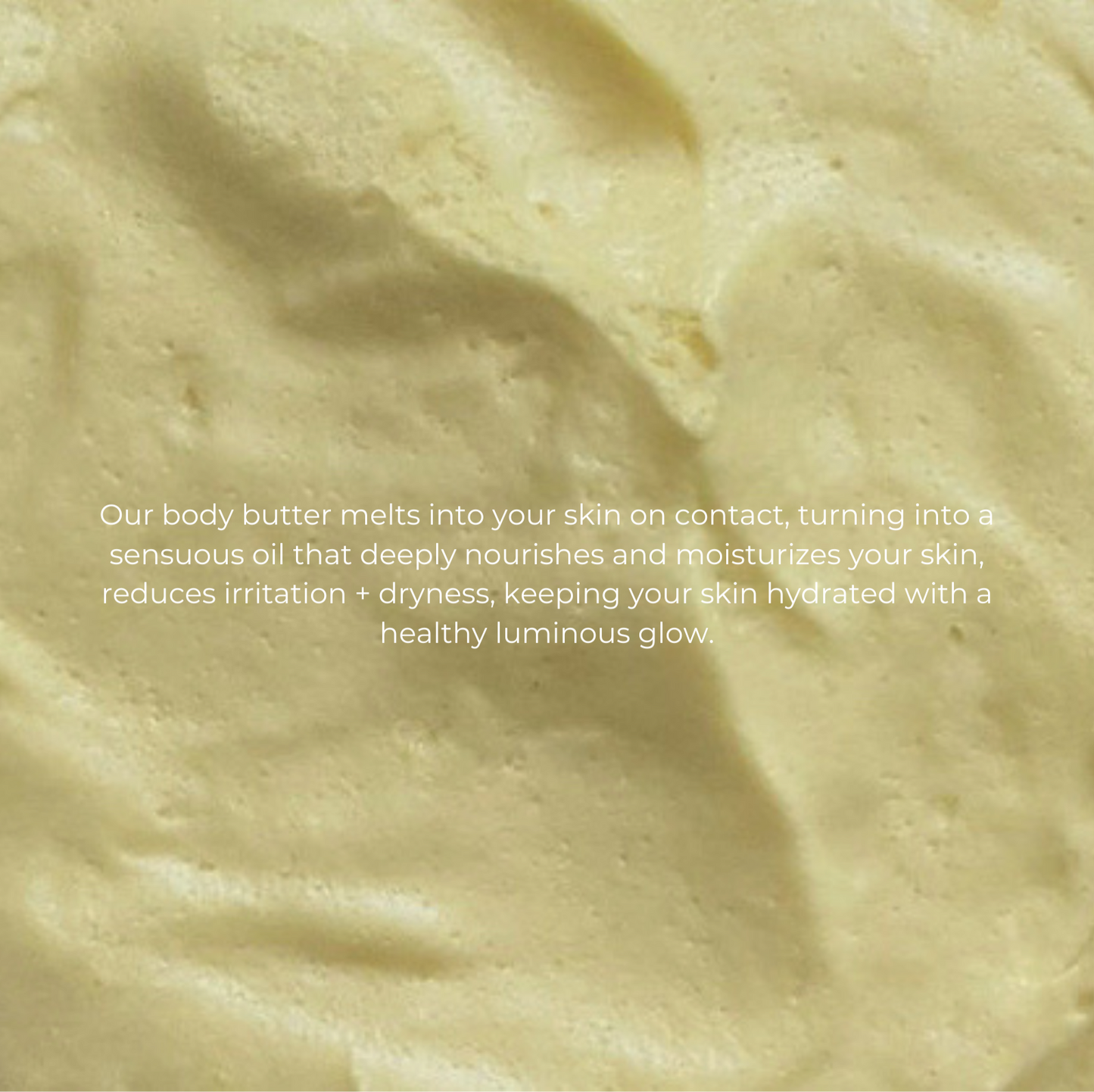 Chamomile - Moisturizing Whipped Body Butter, 5oz