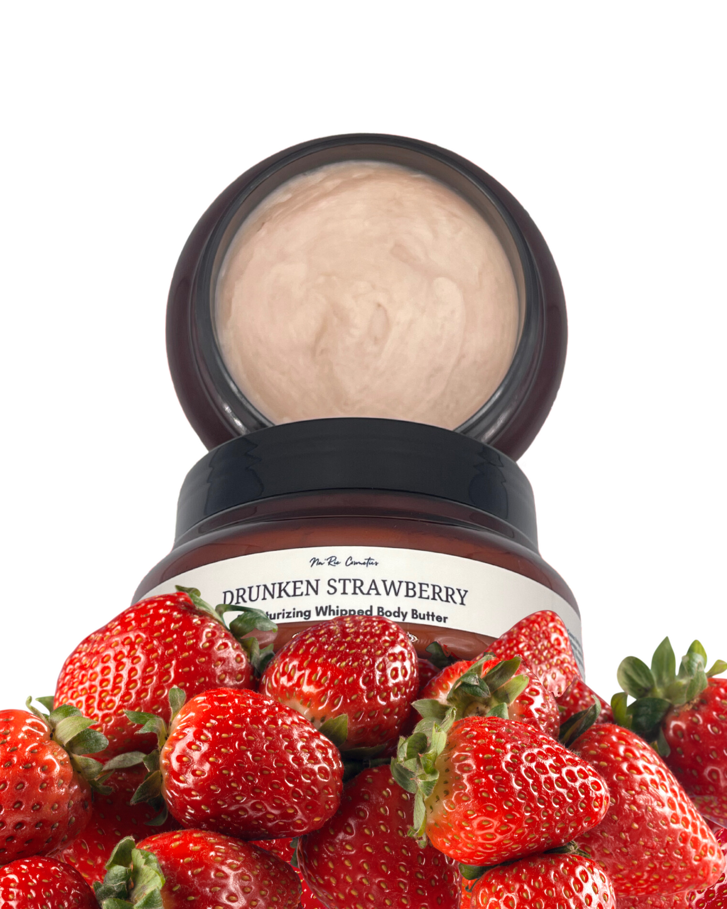 Drunken Strawberry - Moisturizing Whipped Body Butter, 5oz